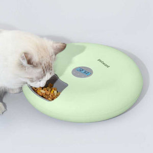 Petwant Cordless Pet Feeder with Scheduler For Wet & Dry Food | Higooga