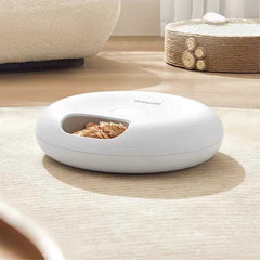 Petwant Cordless Pet Feeder with Scheduler For Wet & Dry Food | Higooga