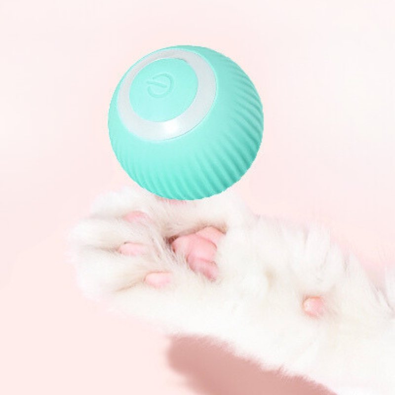 Smart Automatic Cat Teaser Ball | Higooga