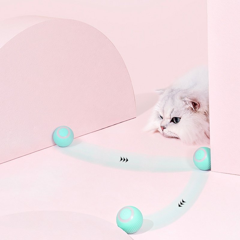 Smart Automatic Cat Teaser Ball | Higooga