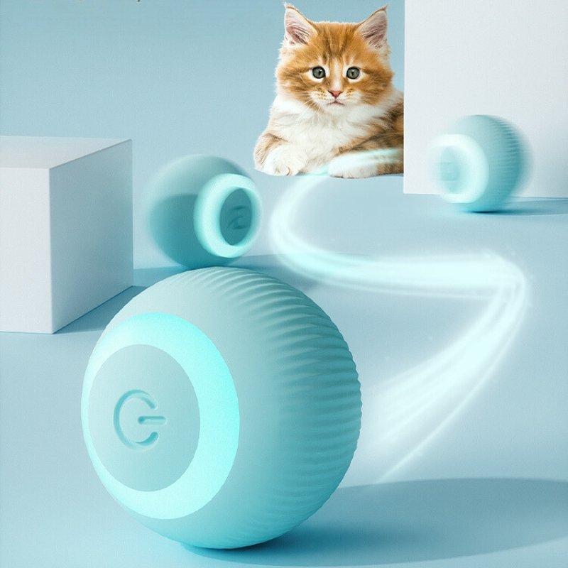 Smart Automatic Cat Teaser Ball | Higooga