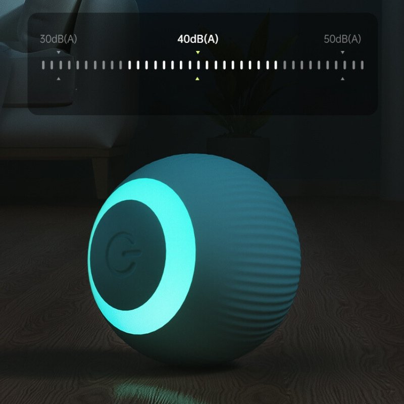 Smart Automatic Cat Teaser Ball | Higooga