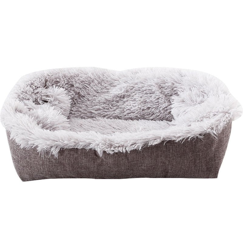 Super Plush Foldable Cat Mat Bed - Beds & Furniture - Higooga